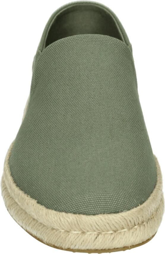 Toms Santiago Espadrilles Heren Groen - Foto 2
