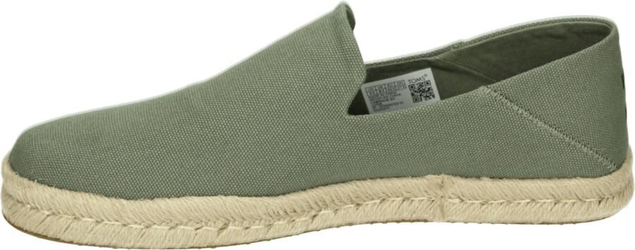 Toms Santiago Espadrilles Heren Groen - Foto 4