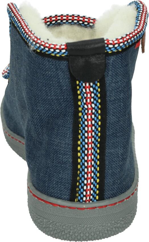 Topaz of Norway 12~CABIN~~~~~~~~~~~~~~~~~~~~~~ Dames pantoffels Heren pantoffels Blauw - Foto 3