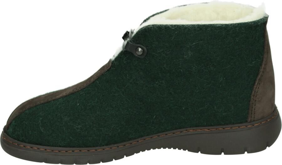 Topaz of Norway LUNDE WOOL Heren pantoffels - Foto 4