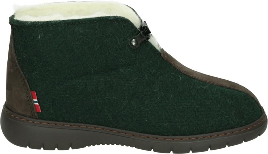 Topaz of Norway LUNDE WOOL Heren pantoffels