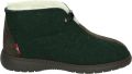 Topaz of Norway LUNDE WOOL Heren pantoffels - Groen