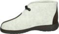 Topaz of Norway LUNDE~WOOL~~~~~~~~~~~~~~~~~~~~ pantoffels pantoffels Grijs - Grijs