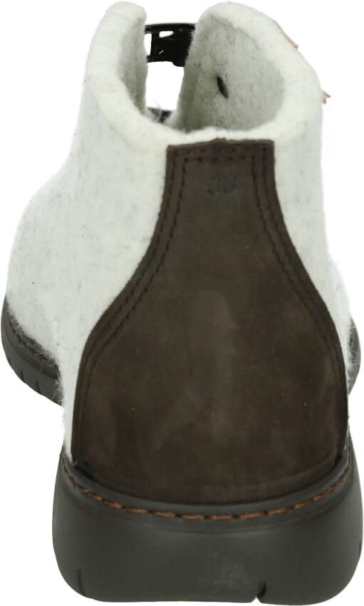 Topaz of Norway LUNDE~WOOL~~~~~~~~~~~~~~~~~~~~ pantoffels pantoffels Grijs - Foto 3