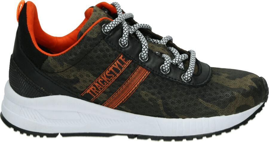 Track Style Trackstyle 320381~~~~~~~~~~~~~~~~~~~~~~~~ Lage schoenenKindersneakers Groen