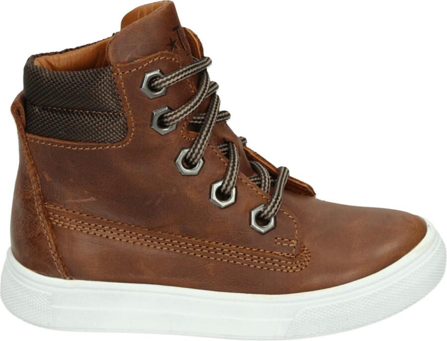 Trackstyle 323801~~~~~~~~~~~~~~~~~~~~~~~~ Half-hoog Cognac