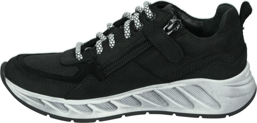 Trackstyle 323855~~~~~~~~~~~~~~~~~~~~~~~~ Lage schoenenKindersneakers Zwart