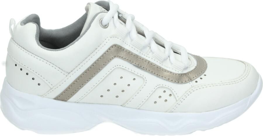 Twins 320155~~~~~~~~~~~~~~~~~~~~~~~~ Lage schoenenKindersneakers Wit beige