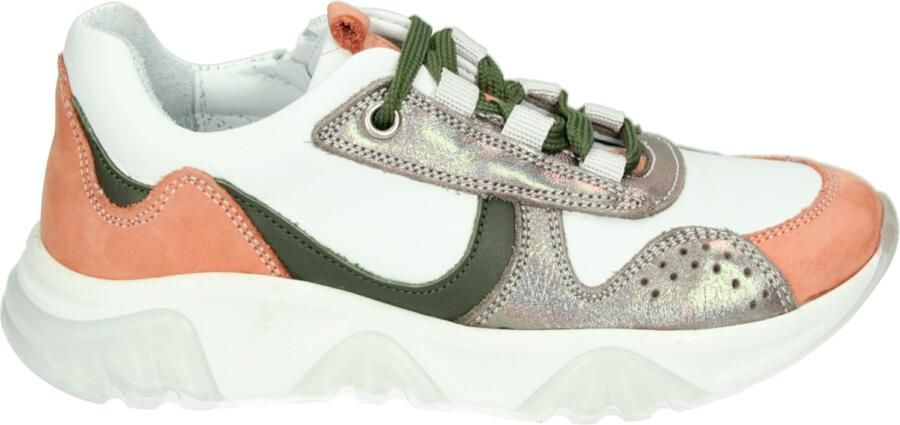 Twins 322155~~~~~~~~~~~~~~~~~~~~~~~~ Lage schoenenKindersneakers Wit beige