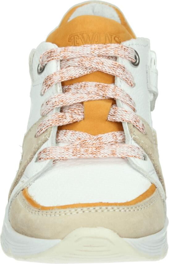 Twins 323130~~~~~~~~~~~~~~~~~~~~~~~~ Lage schoenenKindersneakers Wit beige - Foto 2