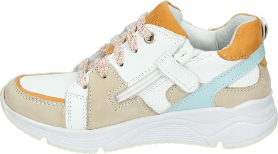 Twins 323130~~~~~~~~~~~~~~~~~~~~~~~~ Lage schoenenKindersneakers Wit beige - Foto 4