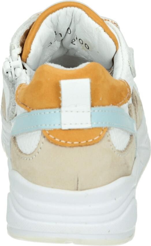 Twins 323130~~~~~~~~~~~~~~~~~~~~~~~~ Lage schoenenKindersneakers Wit beige - Foto 3