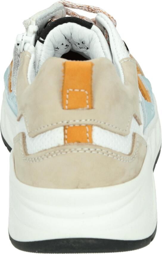 Twins 323175~~~~~~~~~~~~~~~~~~~~~~~~ Lage schoenenKindersneakers Wit beige - Foto 3