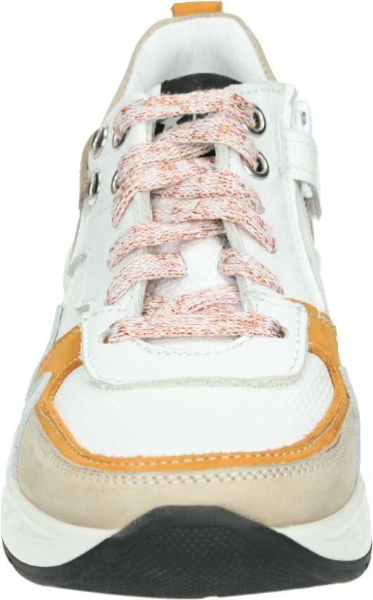 Twins 323175~~~~~~~~~~~~~~~~~~~~~~~~ Lage schoenenKindersneakers Wit beige - Foto 2