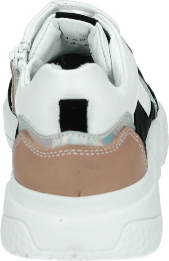Twins 323180~~~~~~~~~~~~~~~~~~~~~~~~ Lage schoenenKindersneakers Wit beige - Foto 3