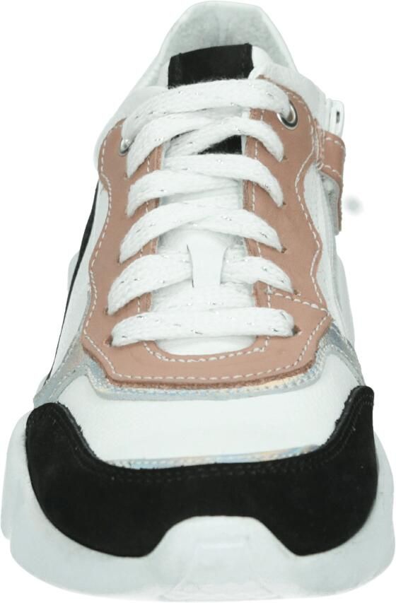 Twins 323180~~~~~~~~~~~~~~~~~~~~~~~~ Lage schoenenKindersneakers Wit beige - Foto 2