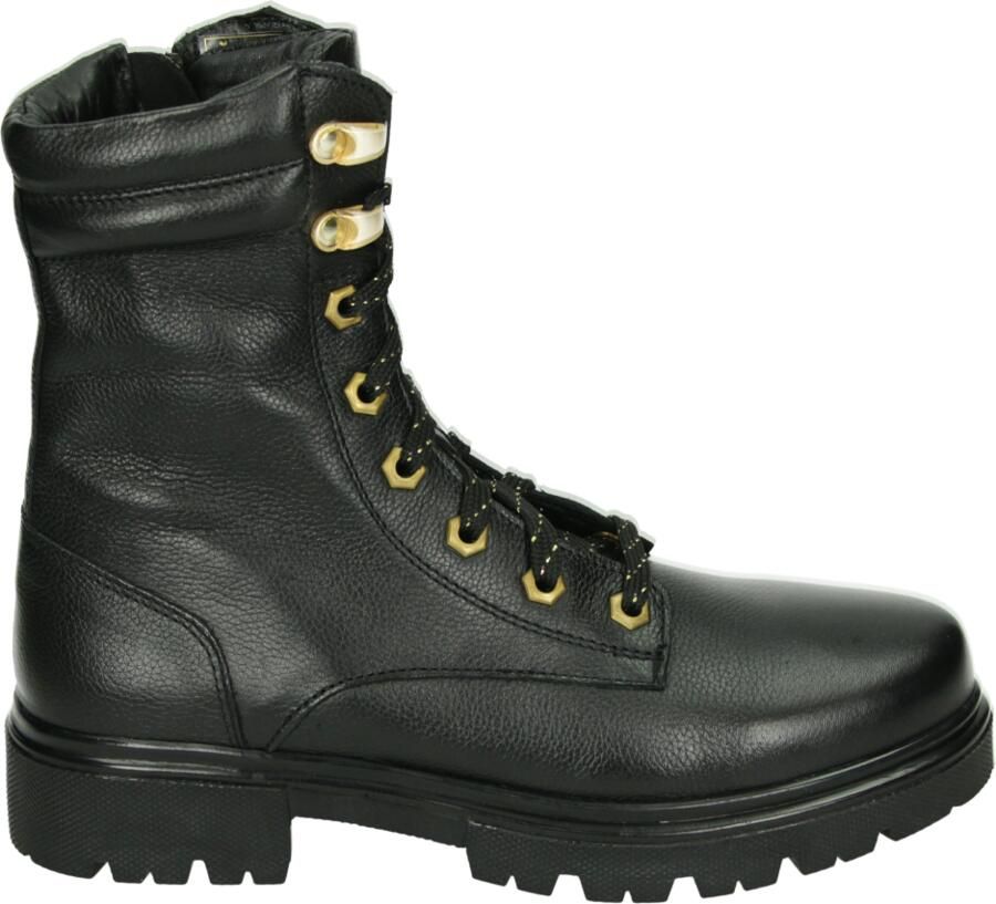 Twins Tiffany Tev Black 324520 589 Meisjes Veterboots Zwart - Foto 2