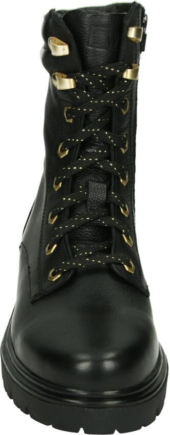 Twins Tiffany Tev Black 324520 589 Meisjes Veterboots Zwart - Foto 3
