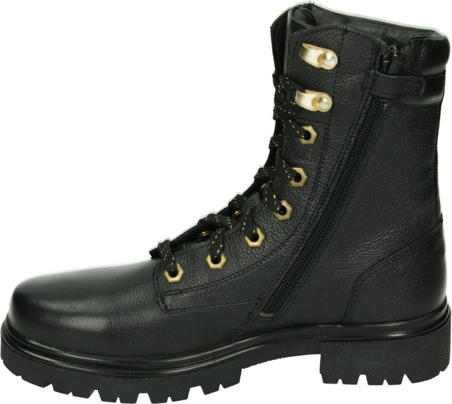 Twins Tiffany Tev Black 324520 589 Meisjes Veterboots Zwart - Foto 5