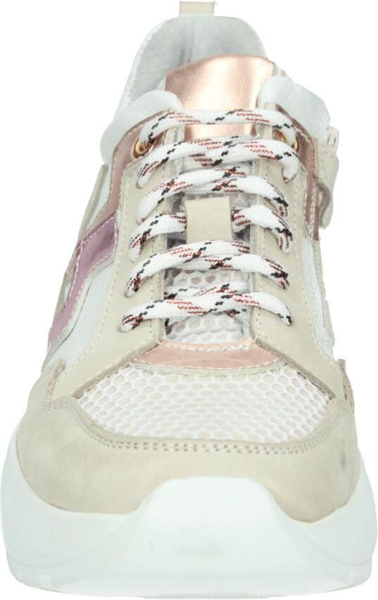 Twins 325175 SANDRA Lage schoenen sKindersneakers Wit beige - Foto 4