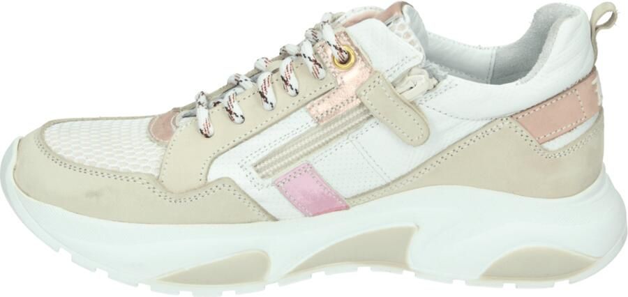 Twins 325175 SANDRA Lage schoenen sKindersneakers Wit beige - Foto 3