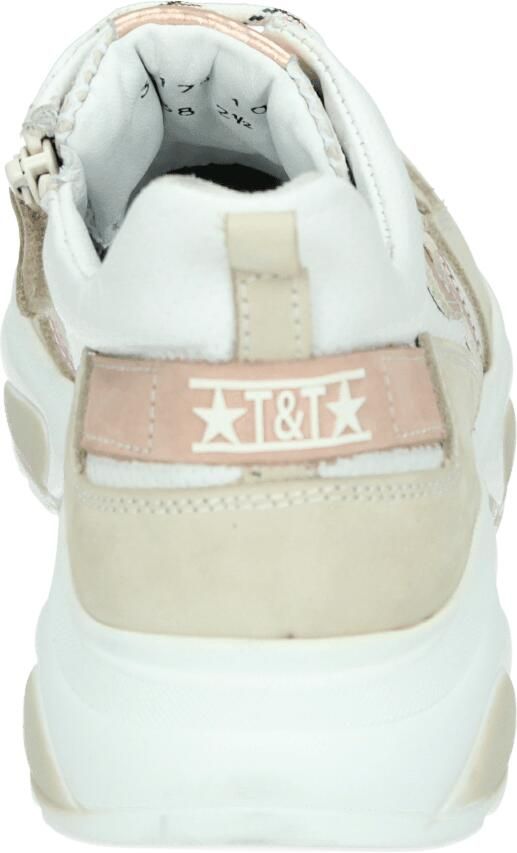 Twins 325175 SANDRA Lage schoenen sKindersneakers Wit beige - Foto 2