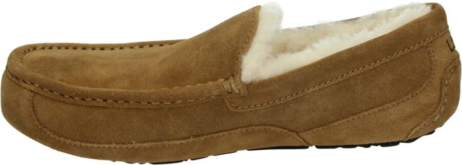 Ugg Shearling Gevoerde Loafers Kastanje Suède Brown Heren - Foto 5