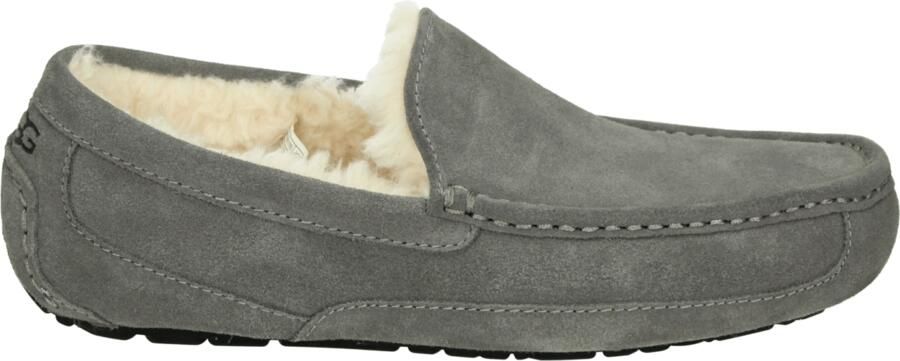 Ugg Ascot shearling moccasins Gray Heren