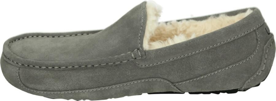 Ugg Ascot shearling moccasins Gray Heren - Foto 4