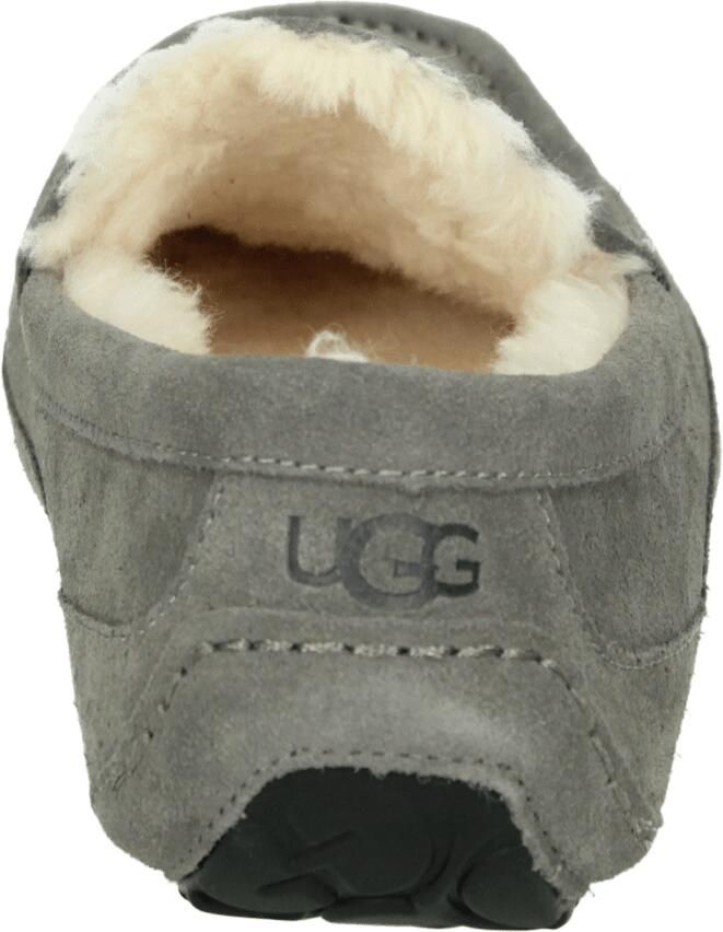 Ugg Ascot shearling moccasins Gray Heren - Foto 3