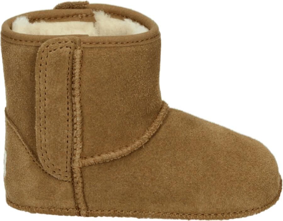 Ugg Classic-babylaarsje voor Grote Kinderen in Brown Suede