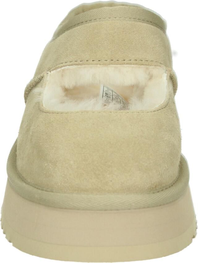 UGG Instappers Dames W Bea Mary Jane Suède Beige - Foto 3
