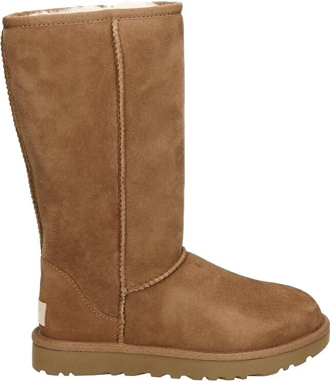 UGG Vachtlaarzen Dames Classic Tall Ii Suède Cognac - Foto 3