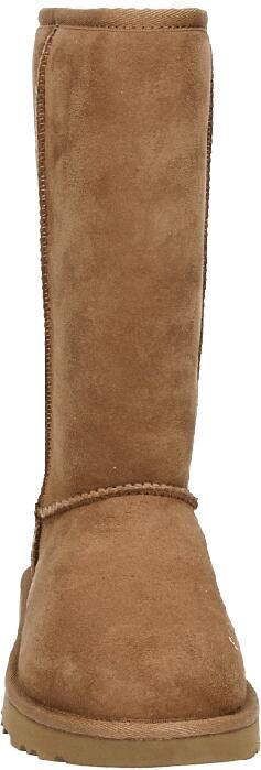 UGG Vachtlaarzen Dames Classic Tall Ii Suède Cognac - Foto 6