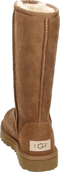 UGG Vachtlaarzen Dames Classic Tall Ii Suède Cognac - Foto 5