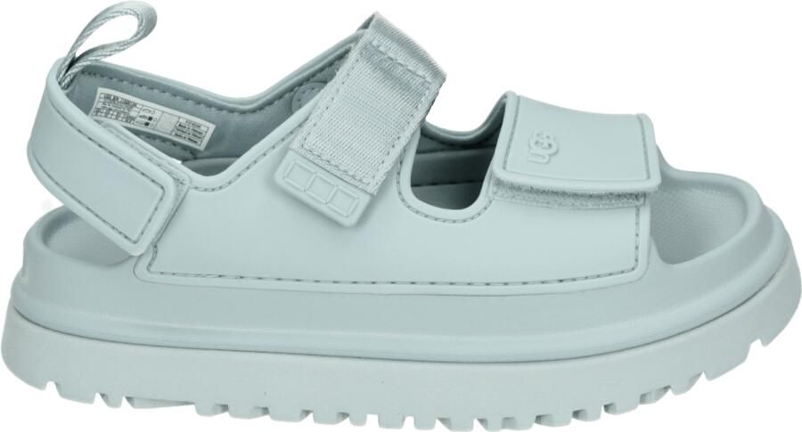 Ugg GoldenGlow-sandaal voor kinderen in Sea Foam