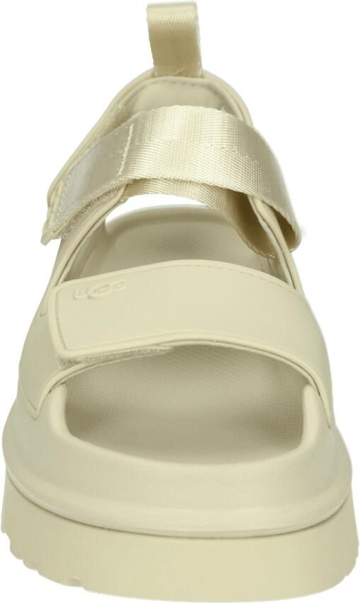UGG Plateausandalen Goldenglow zomerschoen strandschoen plateausandaal met klittenbandsluitingen - Foto 3