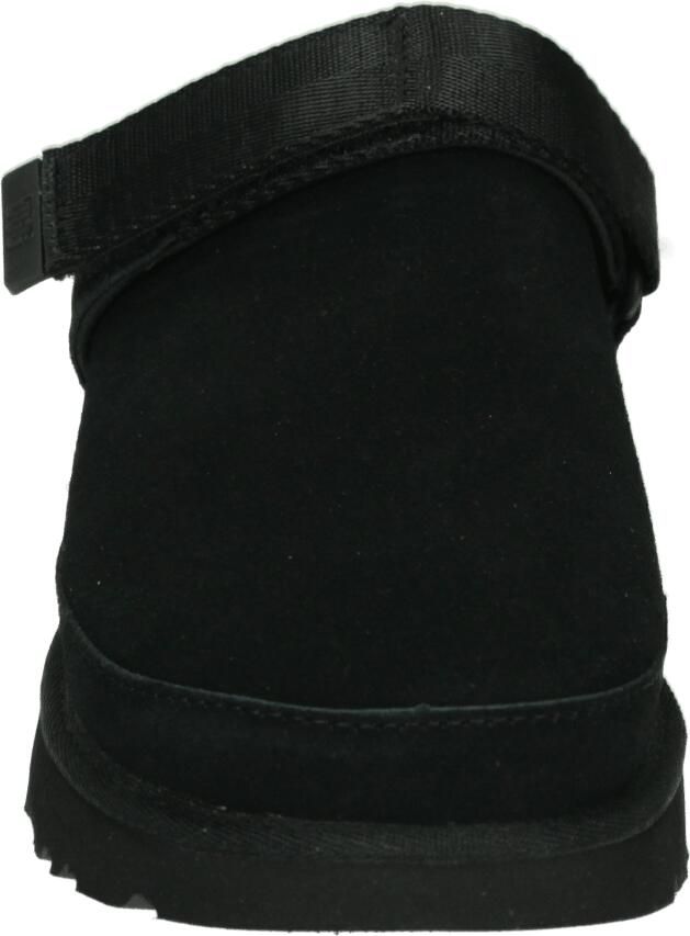 UGG Clogs Unisex W GOLDENSTAR CLOG Huisslippers plateauschoen mule met draaibare hielriem - Foto 3