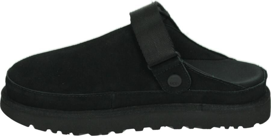 UGG Clogs Unisex W GOLDENSTAR CLOG Huisslippers plateauschoen mule met draaibare hielriem - Foto 5