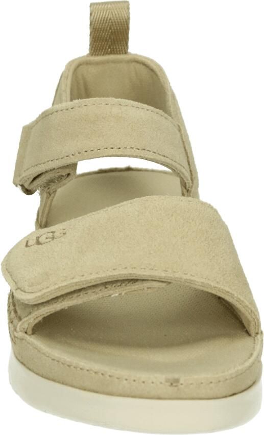 UGG Sandalen met Hak W Goldenstar Suède Beige - Foto 2