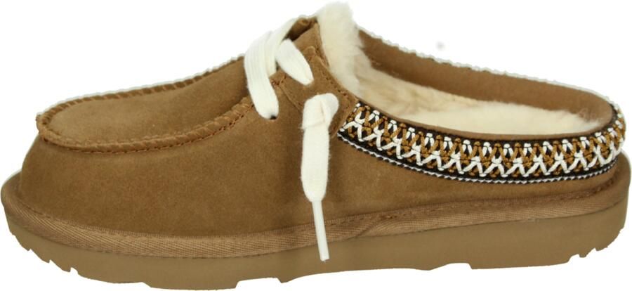 Ugg Tas Kindersneakers Bruin Suède - Foto 5