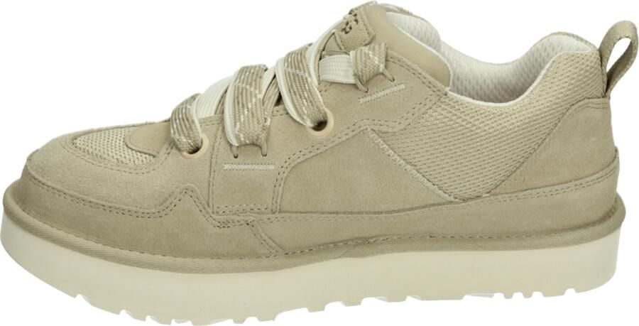 UGG Lage Sneakers Heren M Lo Lowmel 5 Suède Beige - Foto 2