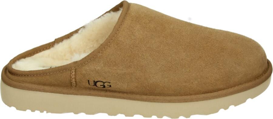 UGG Pantoffels Heren M Classic Slip-on Suède Cognac