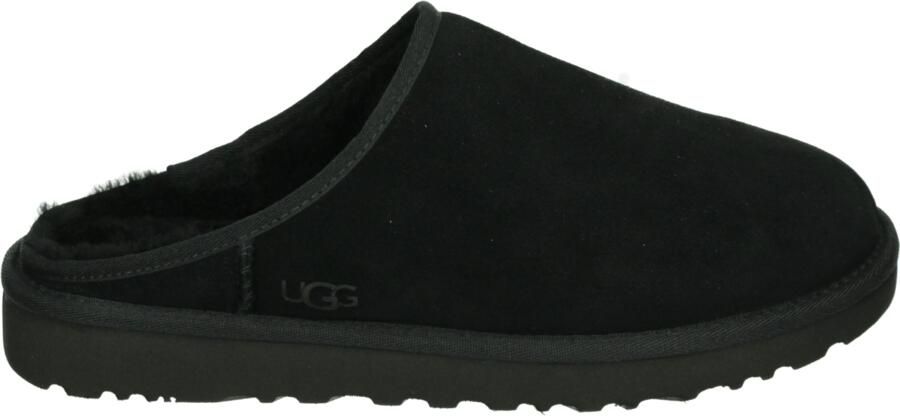 UGG Pantoffels Heren M Classic Slip-on 49 5 Suède Zwart