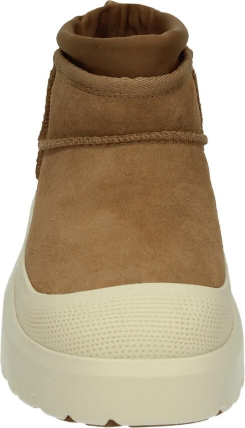 UGG Boots Heren M Ultra Mini Weather Hybrid Suède Camel - Foto 3