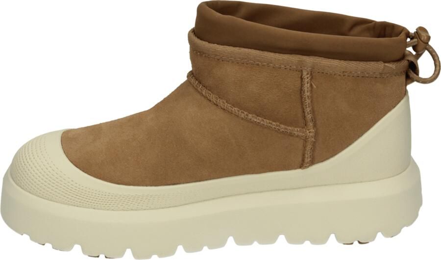 UGG Boots Heren M Ultra Mini Weather Hybrid Suède Camel - Foto 4
