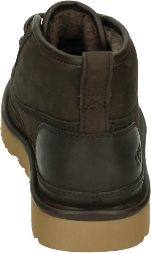 UGG Veterschoenen Heren M Neumel Moc Nubuck Nubuck Bruin - Foto 3
