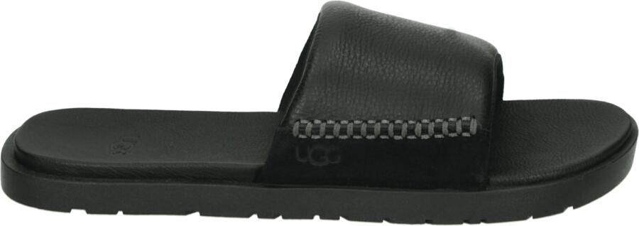 UGG Slippers Heren M Seaside Ii Slide Leer Zwart - Foto 6