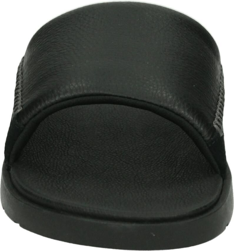 UGG Slippers Heren M Seaside Ii Slide Leer Zwart - Foto 3