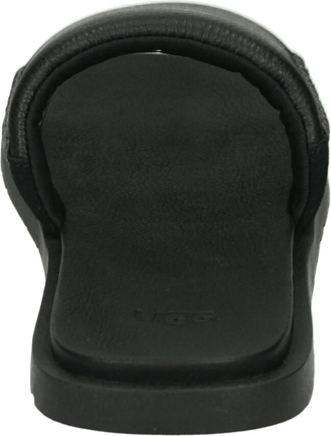 UGG Slippers Heren M Seaside Ii Slide Leer Zwart - Foto 4
